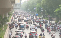Dùng dữ liệu số ‘soi’ điểm nghẽn giao thông Hà Nội