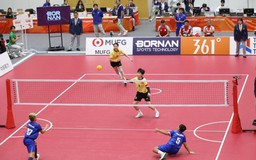 Cầu mây Việt Nam tiếp tục tạo 'dấu ấn vàng' ở ASIAD