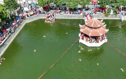 Giữ gìn truyền thống qua lễ hội làng Thúy Lĩnh