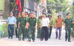 Phường Long Biên: Dân vận khéo - ngõ phố đổi thay