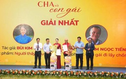 Hơn 1.000 câu chuyện, một mạch nguồn tình thân về tình cha con