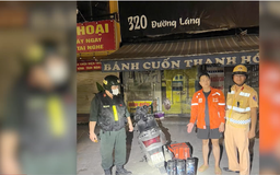 Liên tiếp triệt phá hai vụ vận chuyển khí cười trong đêm