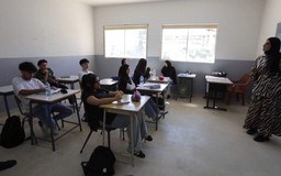 Học sinh tại miền Nam Liban đến trường trong lo ngại