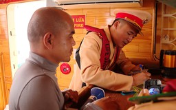 Xử phạt nhiều phương tiện, vi phạm quy định ATGT đường thủy