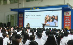 Hà Nội truyền thông chăm sóc sức khỏe trẻ em gái
