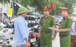 Xử lý 11 trường hợp trông giữ phương tiện vi phạm