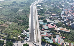 Xã Sơn Đồng sắp đưa vào khai thác tuyến đường trên 102 tỷ đồng