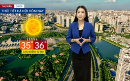 Dự báo thời tiết tối | 03/09/2026
