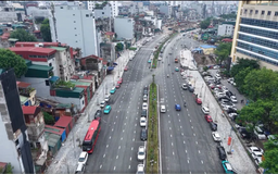 Vành đai 1 thông xe, đường La Thành giảm tải rõ rệt