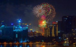 Hà Nội rực sáng đêm Quốc khánh