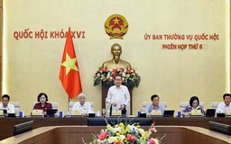 Khai mạc Phiên họp thứ 6 Ủy ban Thường vụ Quốc hội