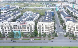 Diện mạo đô thị hiện đại phía Tây Hồ Tây