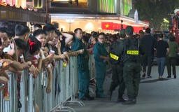 Công an Hà Nội bảo đảm an toàn 5 điểm pháo hoa