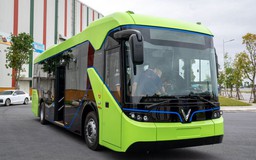 Chuẩn bị mở mới tuyến buýt điện nối Hà Nội - Hưng Yên