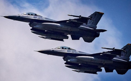 Bỉ sắp chuyển giao 3 tiêm kích F-16 cho Ukraine