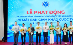 Hành trình tiêm chủng – Lan toả hình ảnh đẹp vì cộng đồng