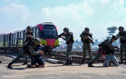 Diễn tập phòng chống khủng bố, bom mìn trên hệ thống Metro