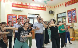 Thiết chế văn hóa, thể thao gắn với đời sống cộng đồng