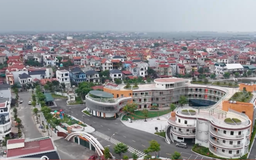 Ngôi trường mới trong khu tái định cư Vành đai 4