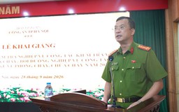 Công an Hà Nội tăng cường nghiệp vụ PCCC&CNCH