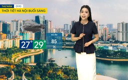 Dự báo thời tiết sáng | 01/10/2026