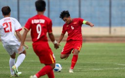 Đội tuyển U16 Việt Nam khép lại CFA Team China 2026 với 3 trận thua