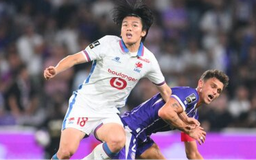 Lille thắng chật vật ở vòng 3 Ligue 1