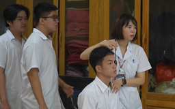 Khám sức khoẻ cho học sinh trước thềm năm học mới