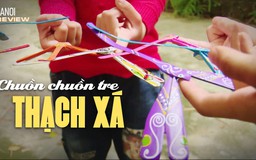 Về Thạch Xá cùng làm nghề chuồn chuồn tre | HANOI Review | 04/09/2026