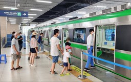 Hơn 408.000 lượt khách đi Metro Hà Nội miễn phí dịp Quốc khánh
