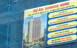 Dự án nhà ở xã hội SUNRISE HOME phấn đấu về đích sớm