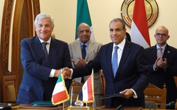 Ai Cập - Italy tăng cường hợp tác về di cư, thương mại