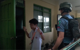 Các trường Philippines diễn tập ứng phó với xả súng