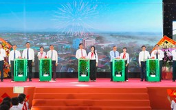 Khánh thành trường liên cấp tại xã đảo Minh Châu