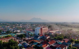 Ngôi trường mới giữa lòng xã đảo