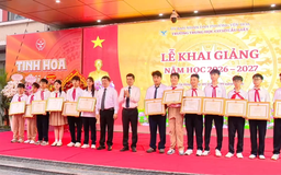 Trường THCS Cầu Giấy hướng tới năm học hội nhập