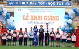 Xây dựng môi trường học tập an toàn, thân thiện, hạnh phúc