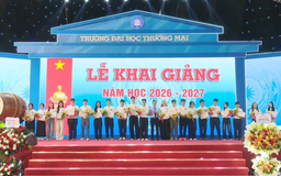 Trường Đại học Thương mại: Học để trưởng thành, tạo giá trị cho xã hội