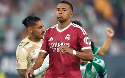 Mbappe hóa tội đồ, Real Madrid thua trận tại La Liga