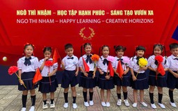 Hà Nội rộn ràng ngày khai trường, chắp cánh những ước mơ