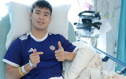 Trung vệ Đỗ Duy Mạnh phẫu thuật thành công tại Mỹ