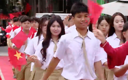 Hơn 1.200 học sinh Phan Huy Chú - Đống Đa vào năm học mới
