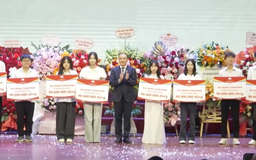 Trường Đại học Thủy lợi đón hơn 6.000 tân sinh viên