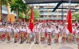 Từ tiếng trống khai trường đến hành trình gieo tri thức, nuôi dưỡng khát vọng