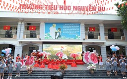 Hà Nội đồng loạt khai giảng năm học 2026 - 2027
