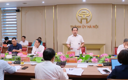 Đẩy nhanh tiến độ xử lý các vụ án, vụ việc tham nhũng, lãng phí, tiêu cực
