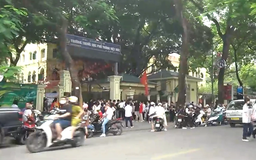 Văn hóa giao thông trước cổng trường cần được chấn chỉnh
