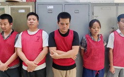 Khởi tố 5 đối tượng đổ trái phép chất thải xây dựng