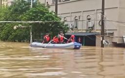 Trung Quốc: Gần 600.000 người sơ tán do bão Saudel