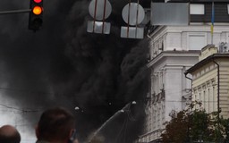 Ukraine cáo buộc Nga không kích trụ sở cơ quan an ninh